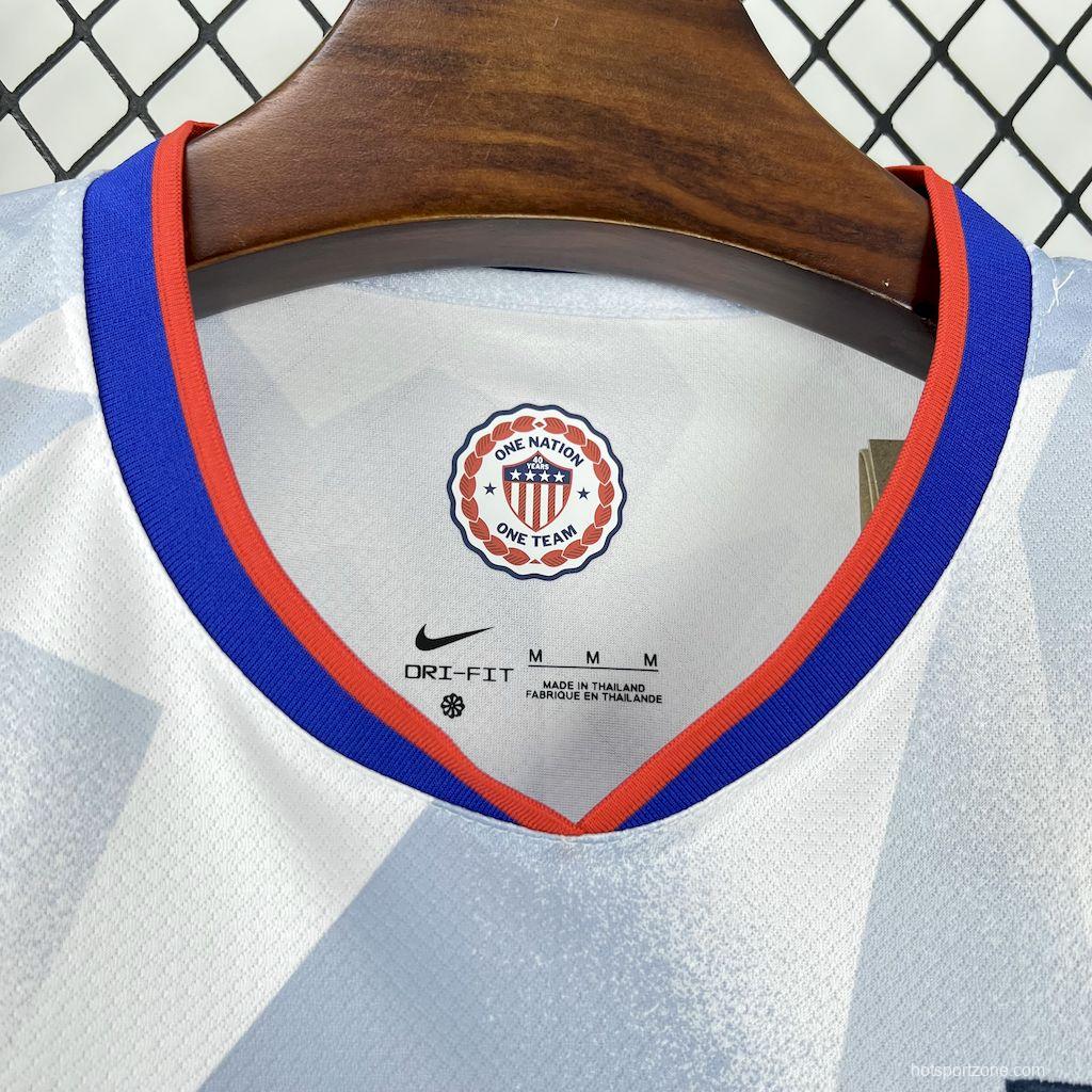 2025 USA Home Jersey