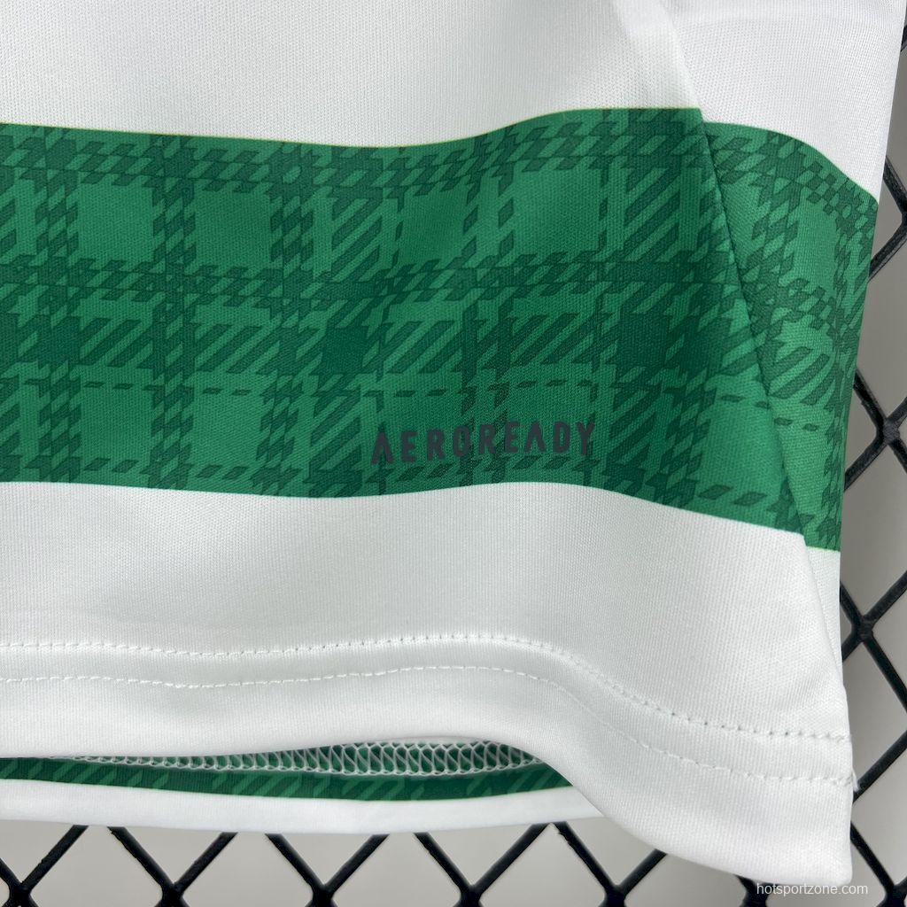 2025/26 Celtic Home Jersey