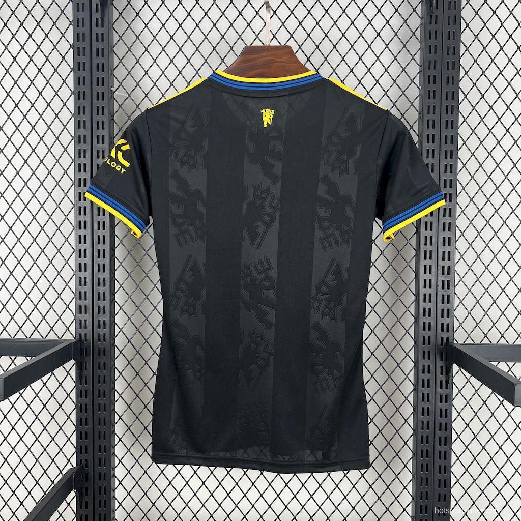 2025/26 Manchester United Third Women Jersey