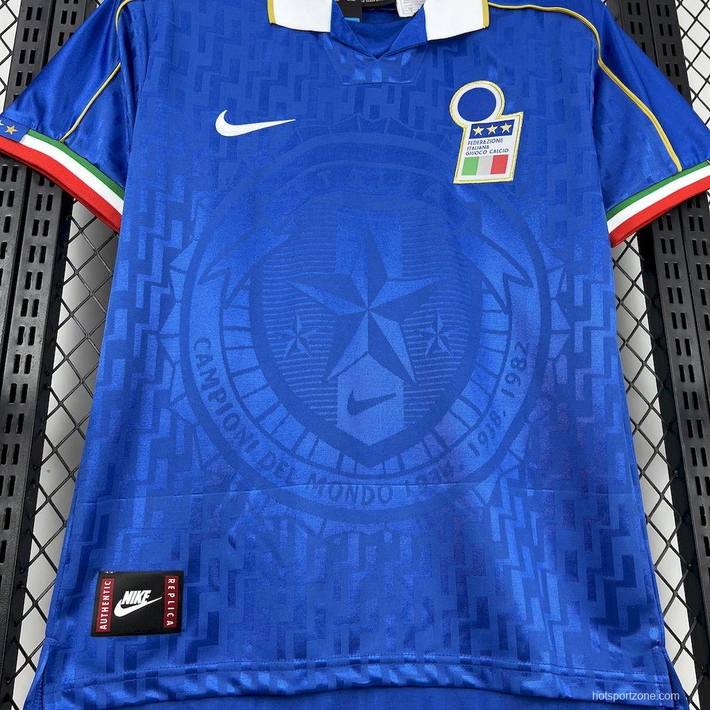1995 Italy Home Retro Jersey
