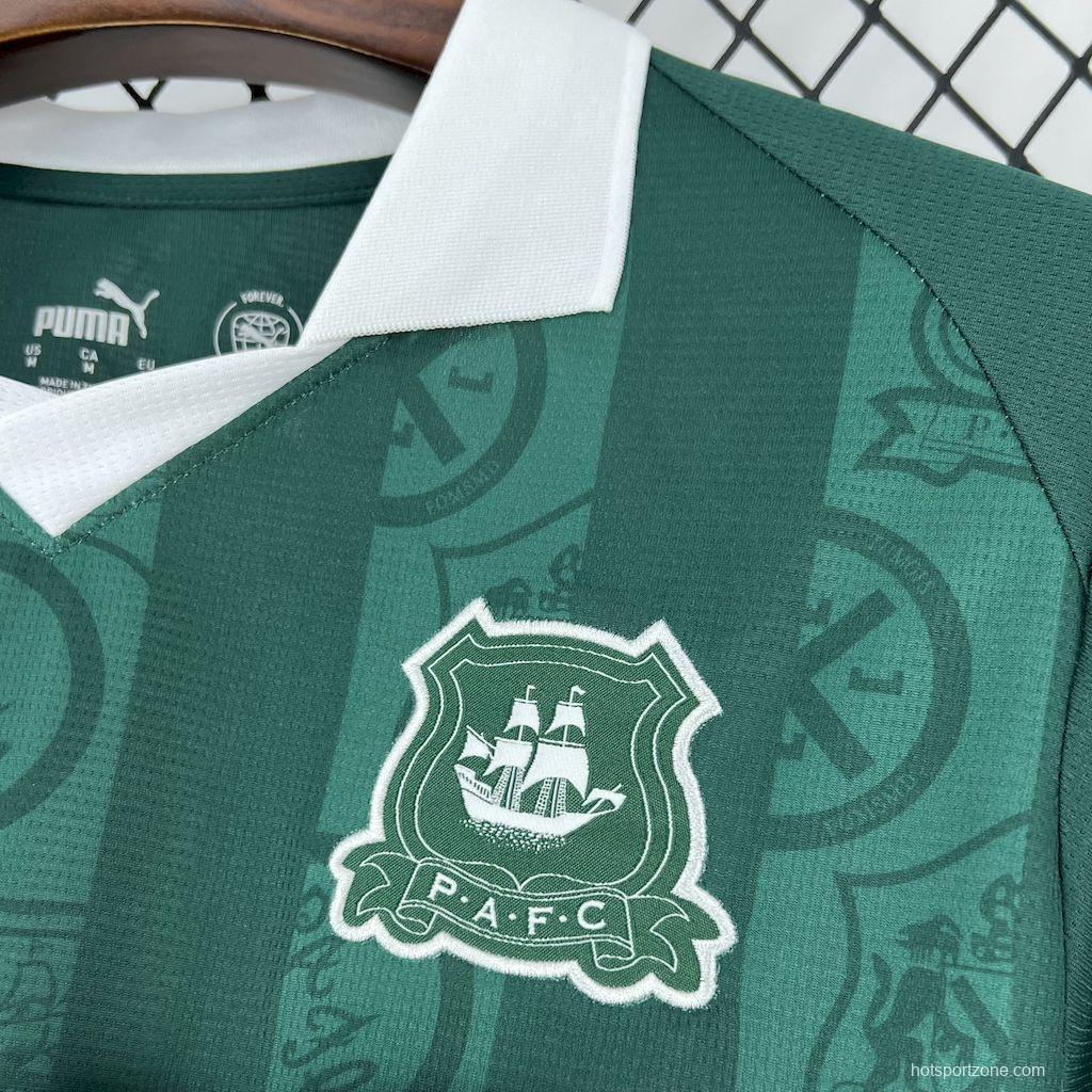 2025/26 Plymouth Argyle F.C. Home Jersey