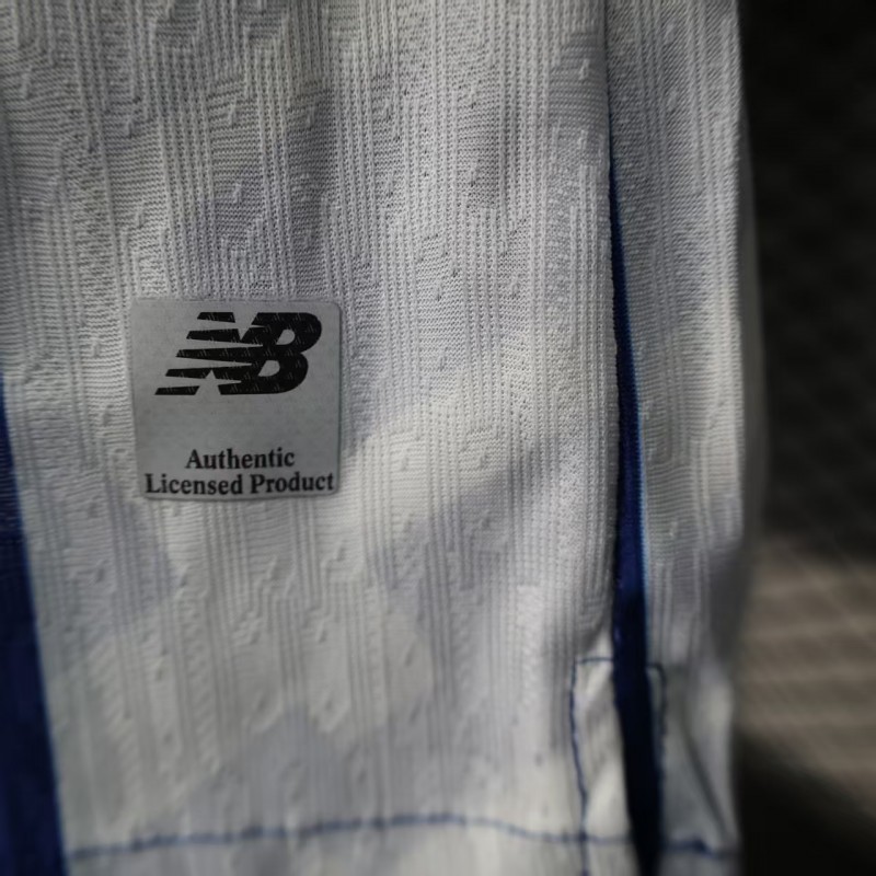 Player Version 25/26 Porto Home Jersey