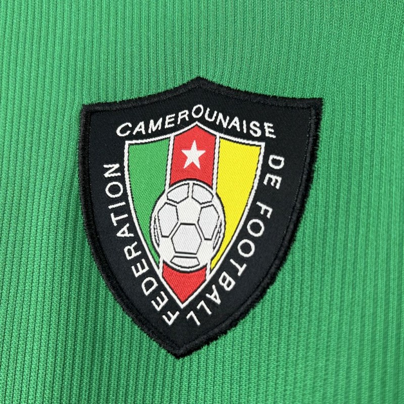 1998 Cameroon Home Retro Jersey