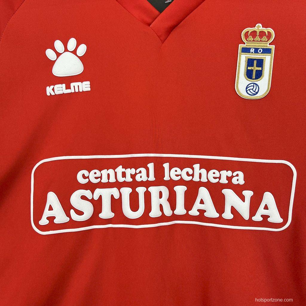 Retro 1990/91 Real Oviedo Away Jersey