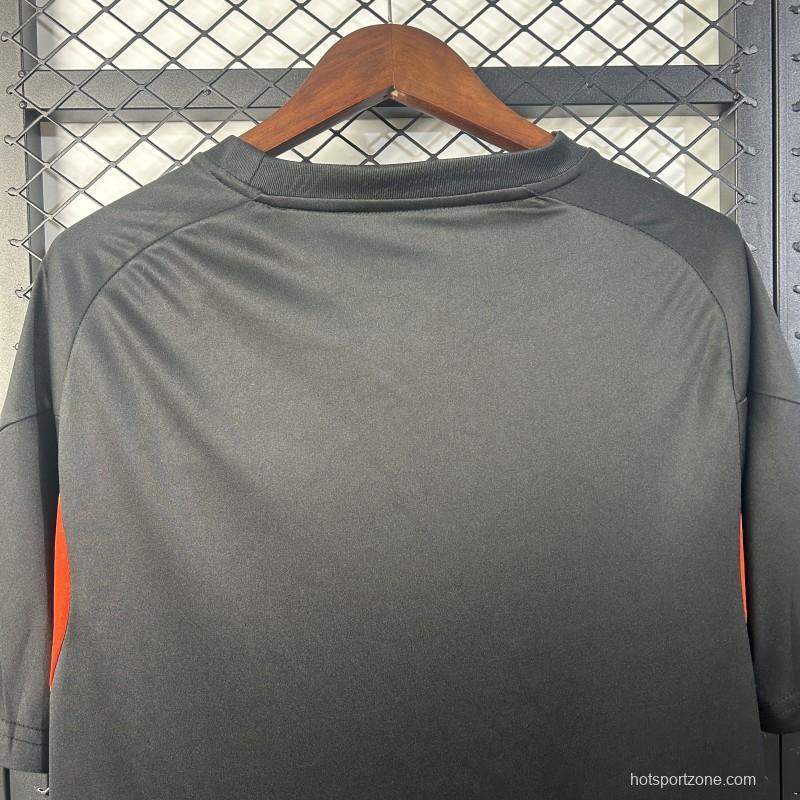 2025/26 Benfica Black Pre-match Training Jersey