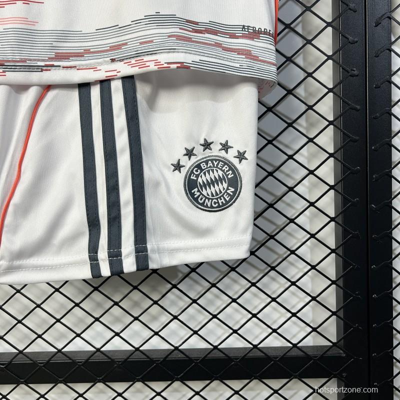 25/26 Kids Bayern Munich Away Size 16-28 Jersey