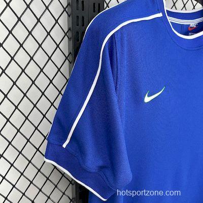 Retro 1998 Brazil Away Jersey