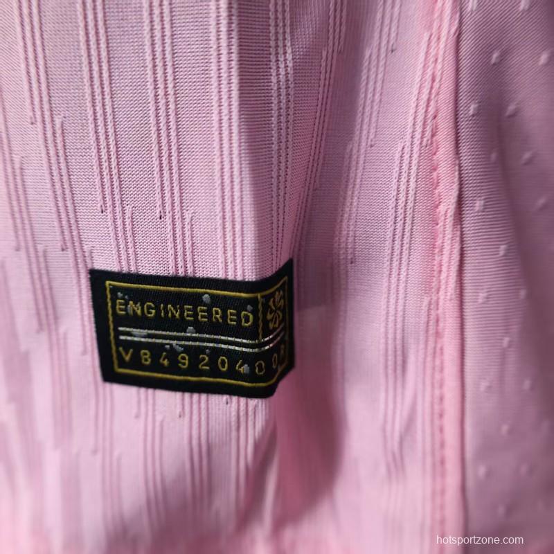 Player Version 25/26 PSG Pink Special Jersey