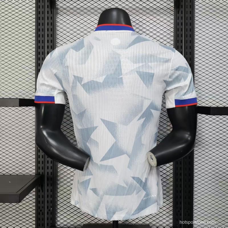 Player Version 2025 USA Home Jersey