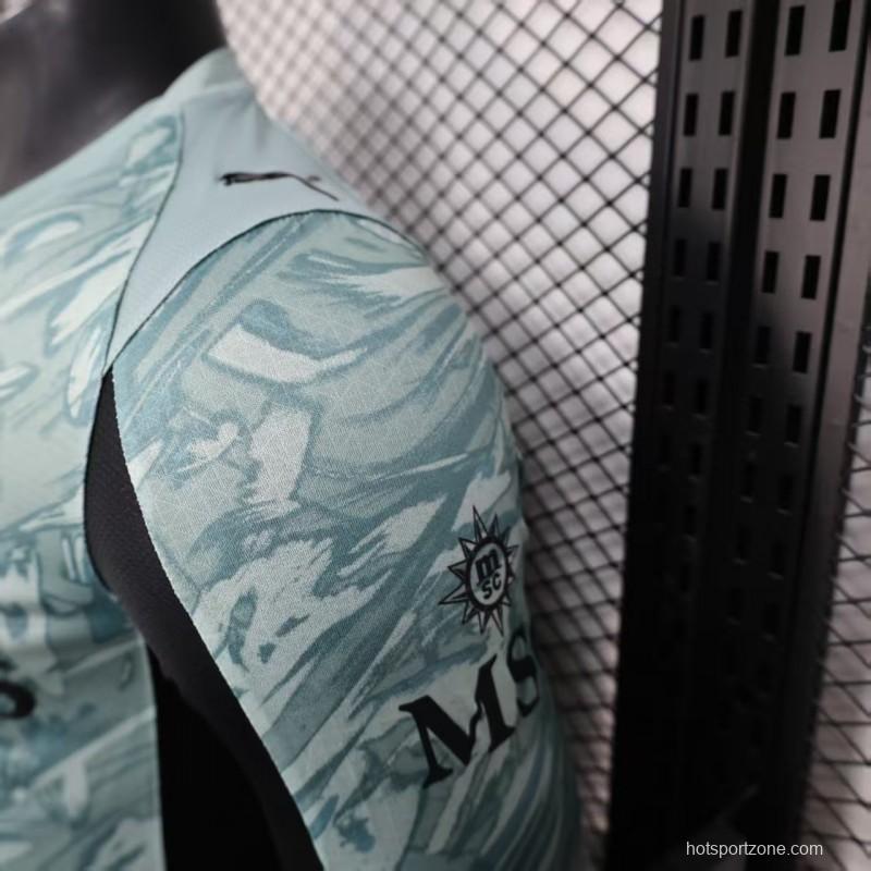 25/26 Player Version AC Milan Home Goalkeeper Long Sleeve Jersey