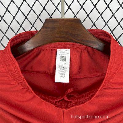 2025/26 RB Leipzig Home Shorts