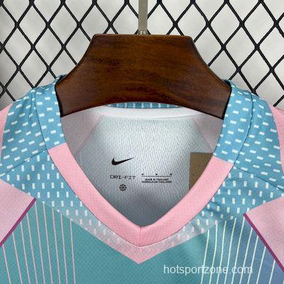 2025/26 PSG Paris Saint-Germain Blue Special Edition Jersey