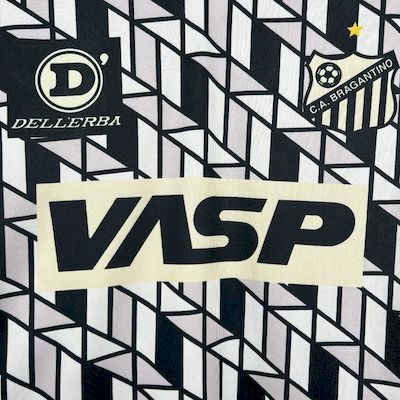 Retro 1990/91 Santos Away Jersey