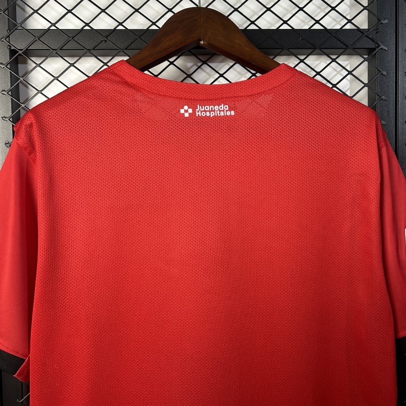 25/26 RCD Mallorca Home Jersey