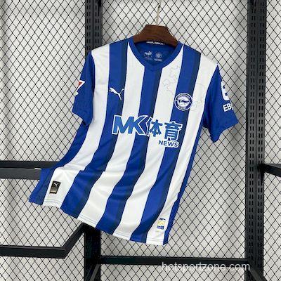 2025/26 Deportivo Alaves Home Jersey