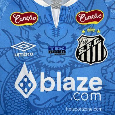 2025/26 Santos Blue Dragon Special Edition Jersey