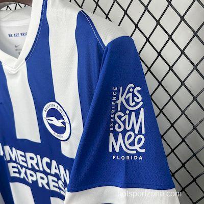 2025/26 Brighton Hove Albion Home Jersey
