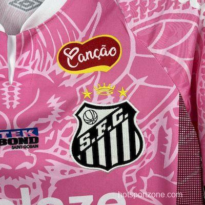 2025/26 Santos Pink Dragon Special Edition Jersey