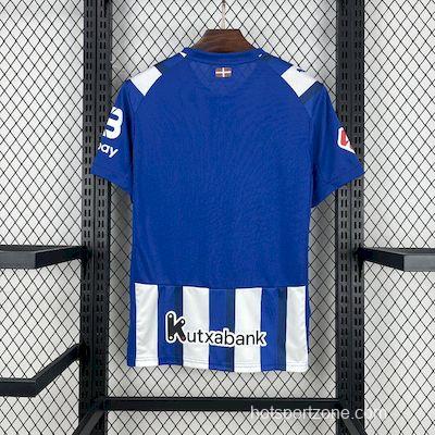 2025/26 Deportivo Alaves Home Jersey