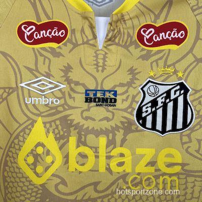 2025/26 Santos Golden Dragon Special Edition Jersey