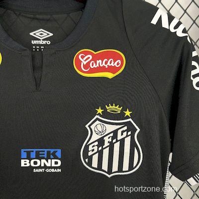 2025/26 Santos Black Special Edition Jersey