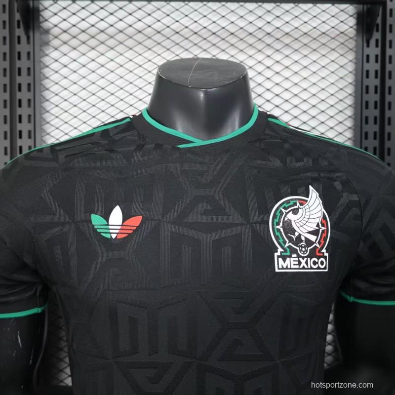 Player Version 2025 Mexico Black Pre-Match Jersey