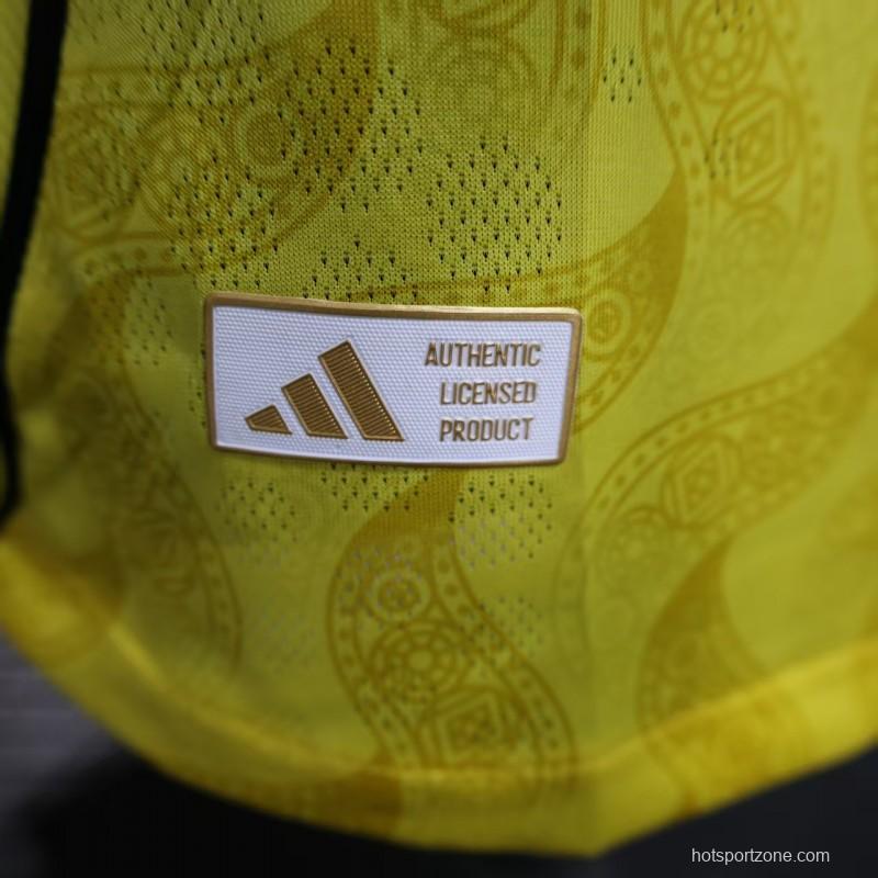 Player Version 25/26 Al-Nassr Home Jersey