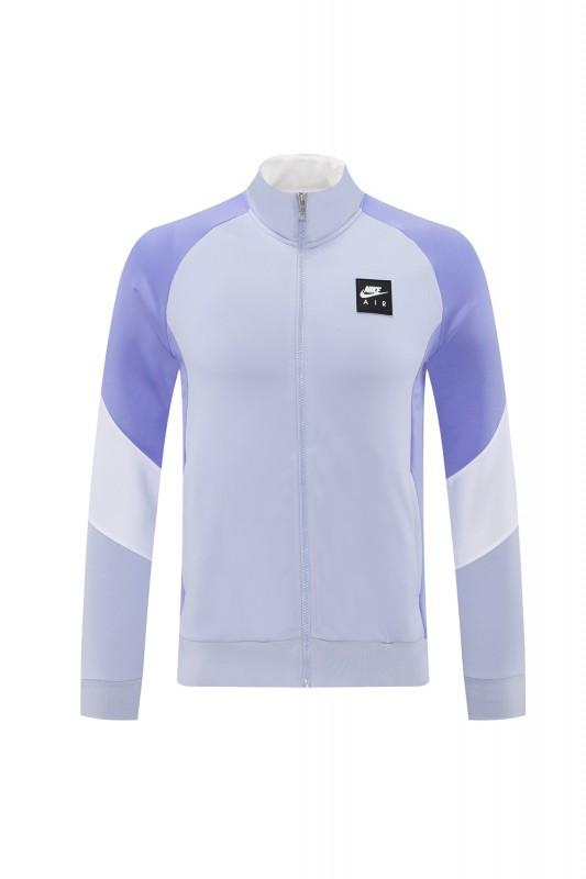 2025 NIKE Purple Full Zipper Jacket + Long Pants