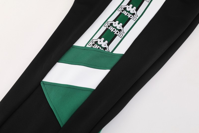 25/26 Real Betis WHITE/Black/Green Full Zipper Jacket + Long Pants