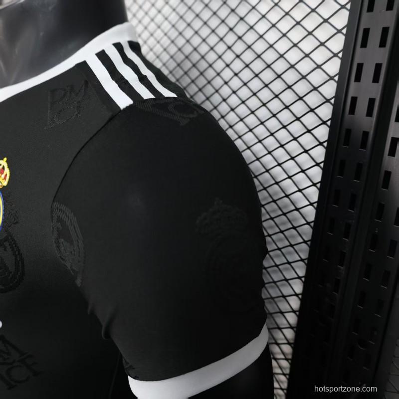 Player Version 25/26 Real Madrid Black Special Jersey