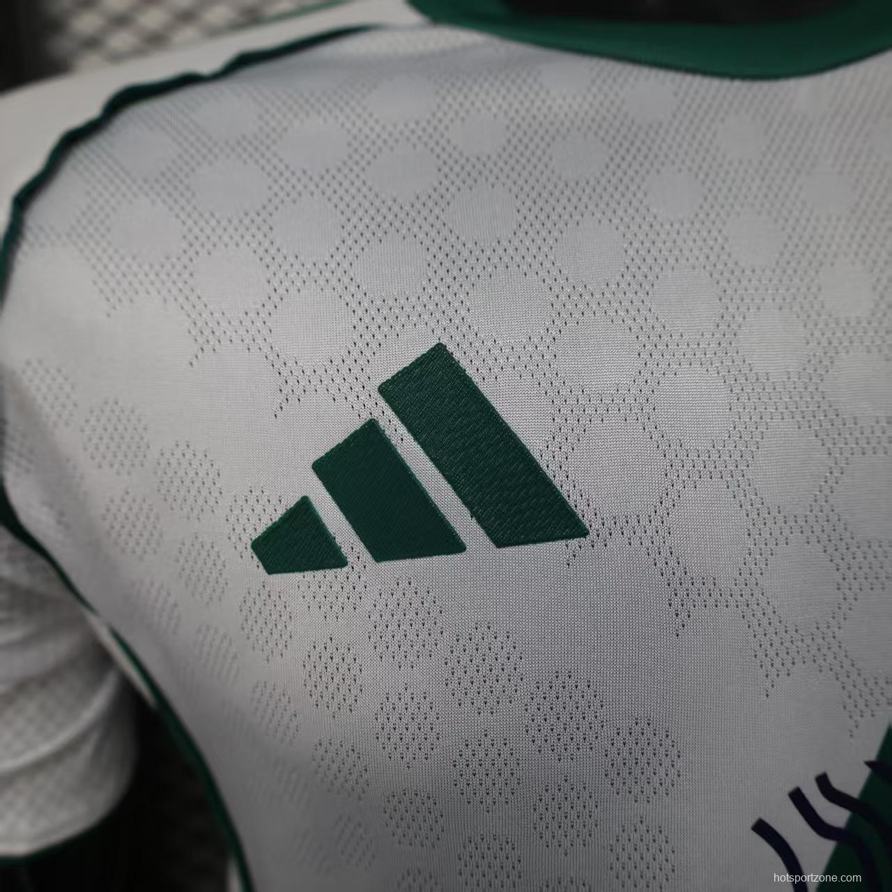 Player Version 25/26 Al-Ahli Home White Jersey