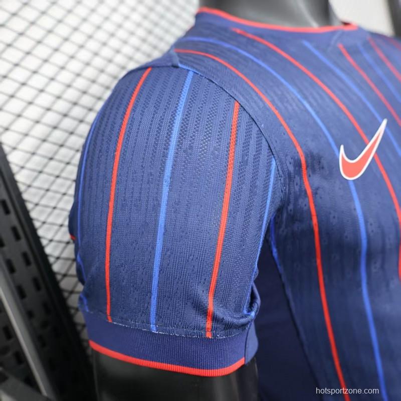 Player Version 2025 USA Away Jersey