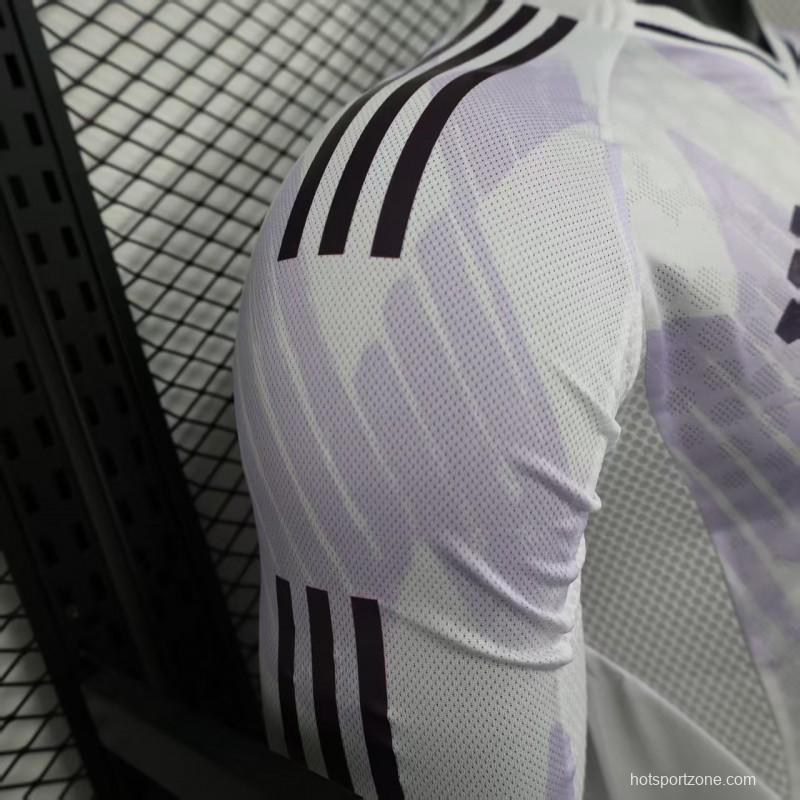 Player Version 25/26 Manchester United Away Long Sleeve Jersey