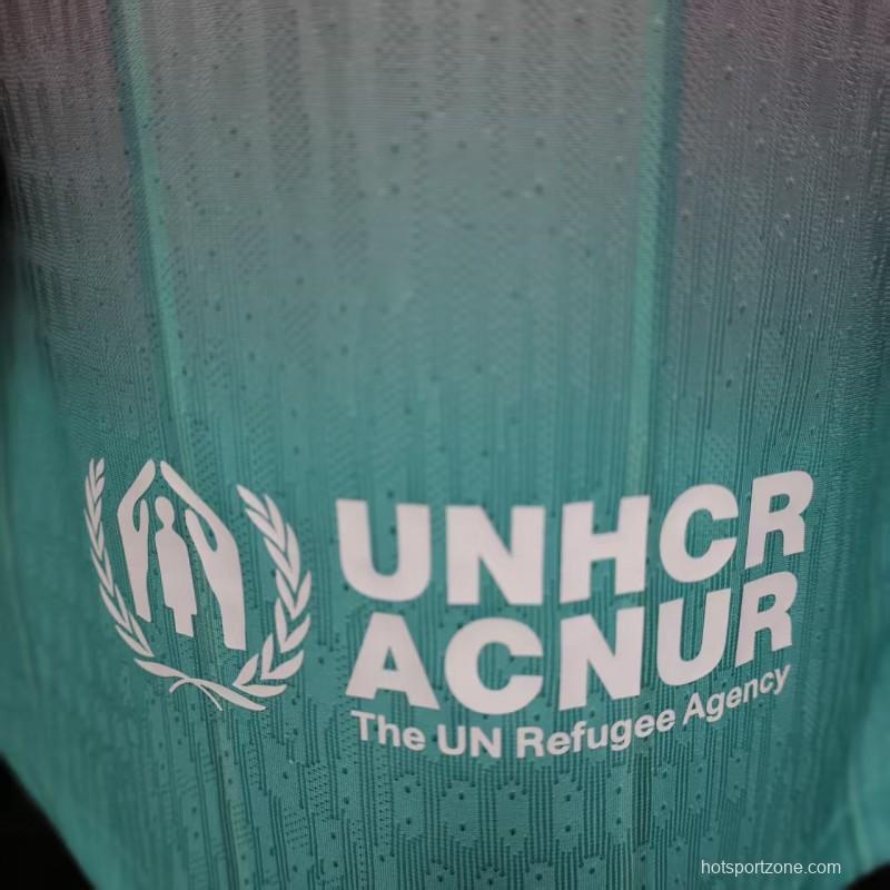 Player Version 25/26 FC Barcelona Pink with Gradient Fade Jersey