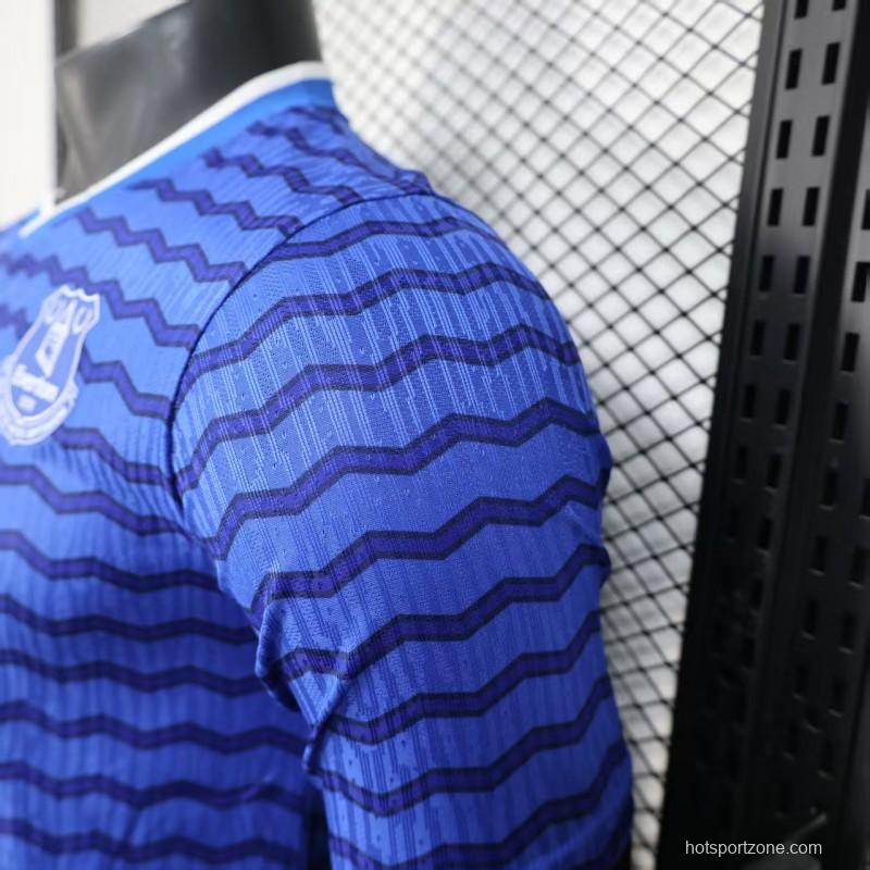 Player Version 25/26 Everton Home Jersey