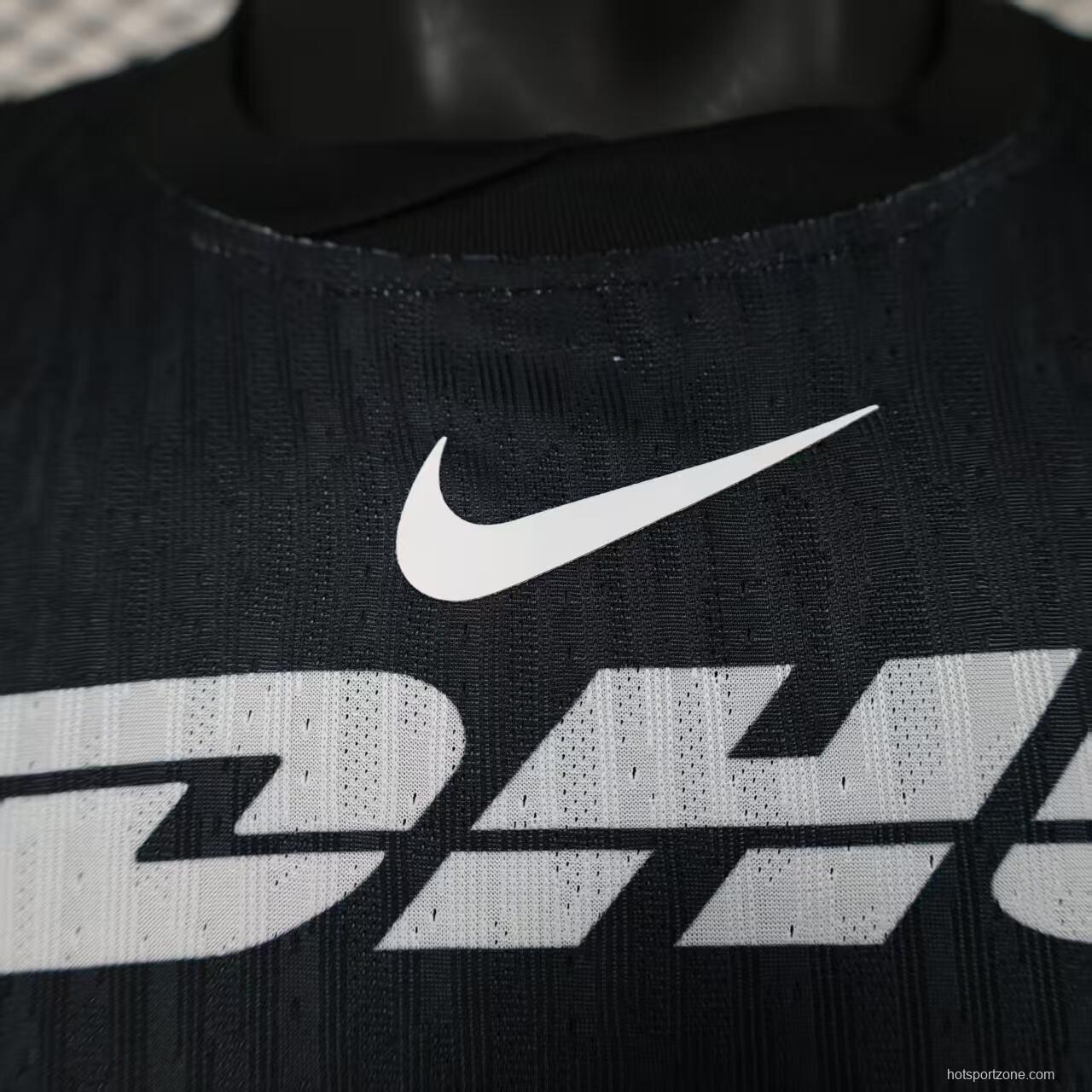 Player Version 25/26 Pumas UNAM Black Jersey