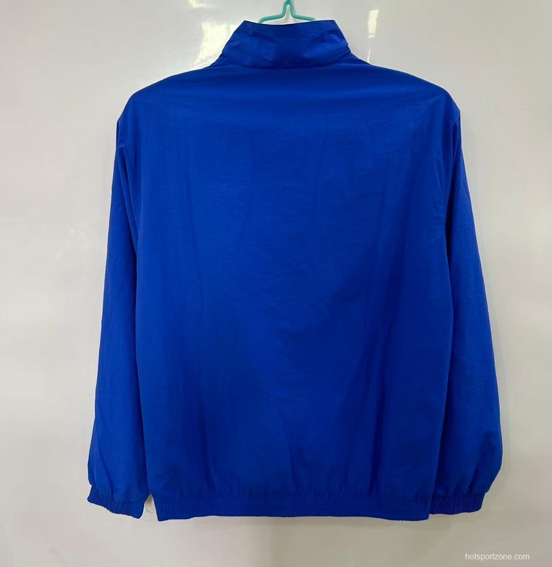 1986 Argentina Blue/White Windbreaker