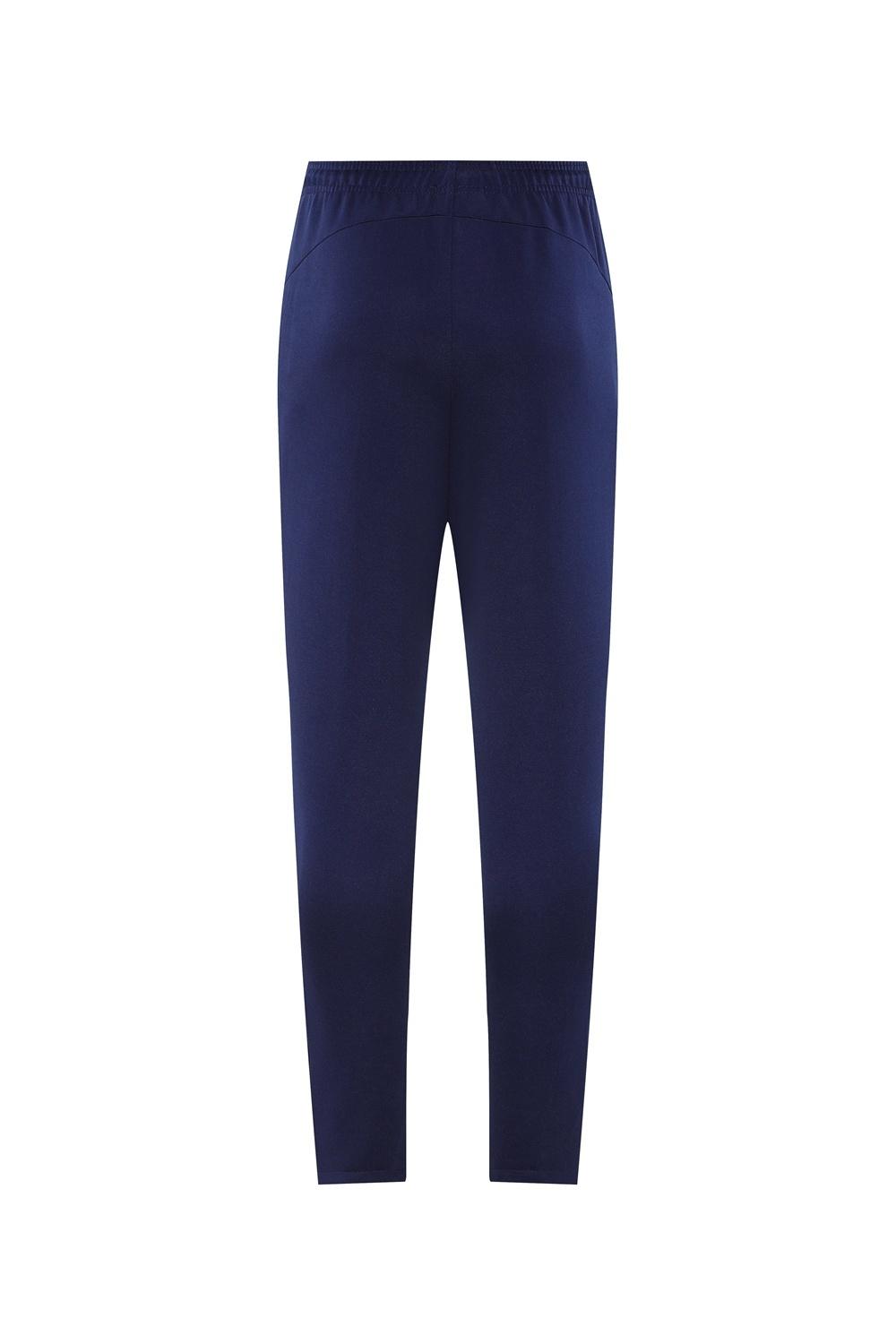 2025 NIKE Black/WHITE Full Zipper Jacket + Long Pants