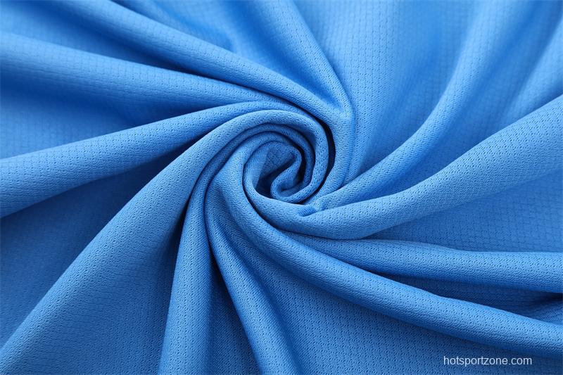 25/26 Manchester City Light Blue Camouflage with XS Short Sleeve+Soccer Shorts