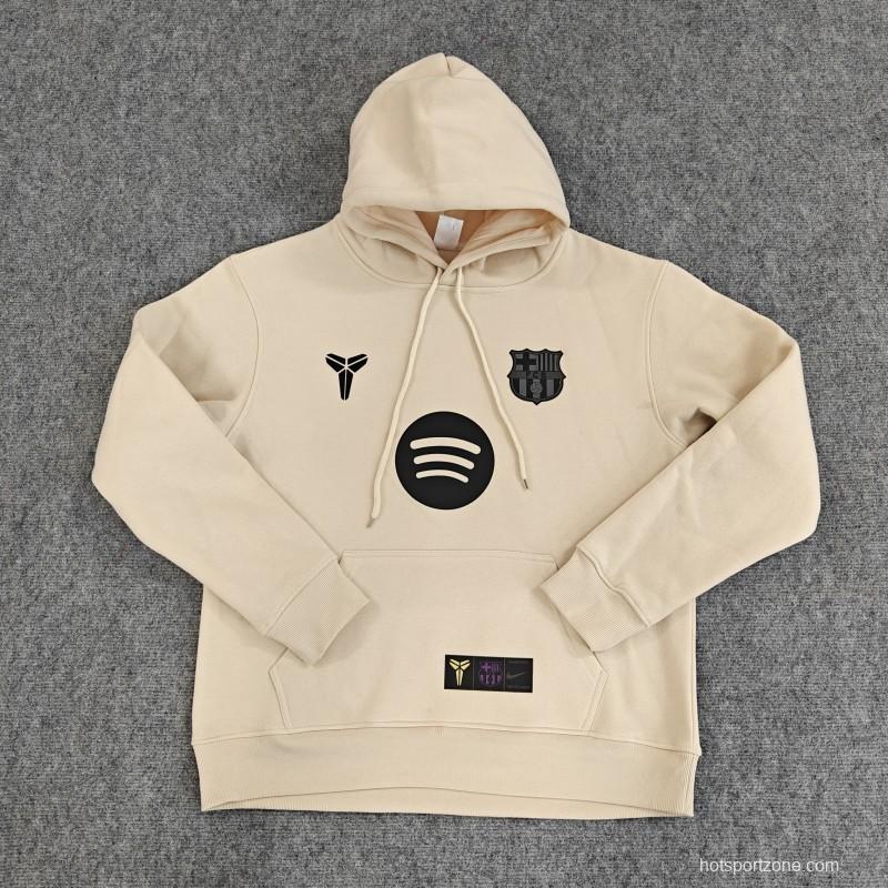 25/26 Barcelona Fleece-lined Kobe Fleece-lined hoodie 9 Colors