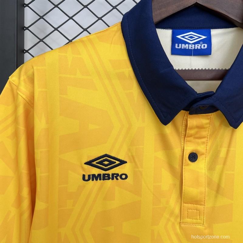 1991 Retro Lazio Away Jersey