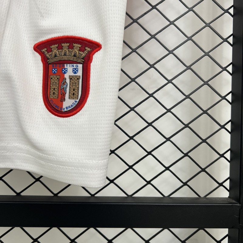 25/26 Kids Braga Home Jersey