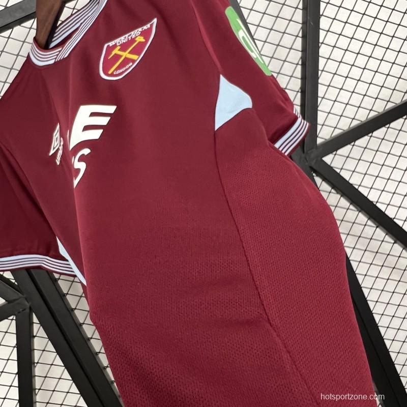 25/26 West Ham United Home Jersey