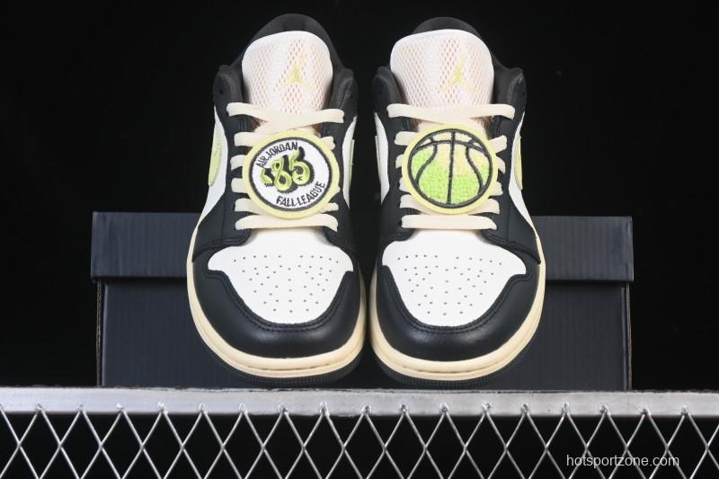 Nike Air Jordan 1 Low Retro Basketball Shoes - HQ3009-003