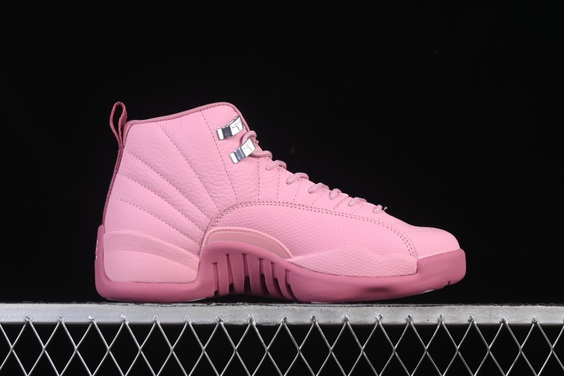 Nike Air Jordan 12 Retro Pearl Pink Basketball Shoes - 510815-600
