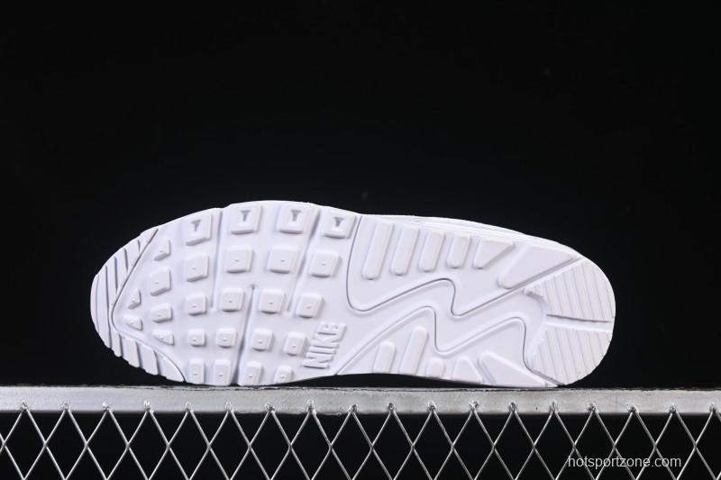 Nike Air Max 90 Retro Running Shoes with Air Cushion - CZ5594-100