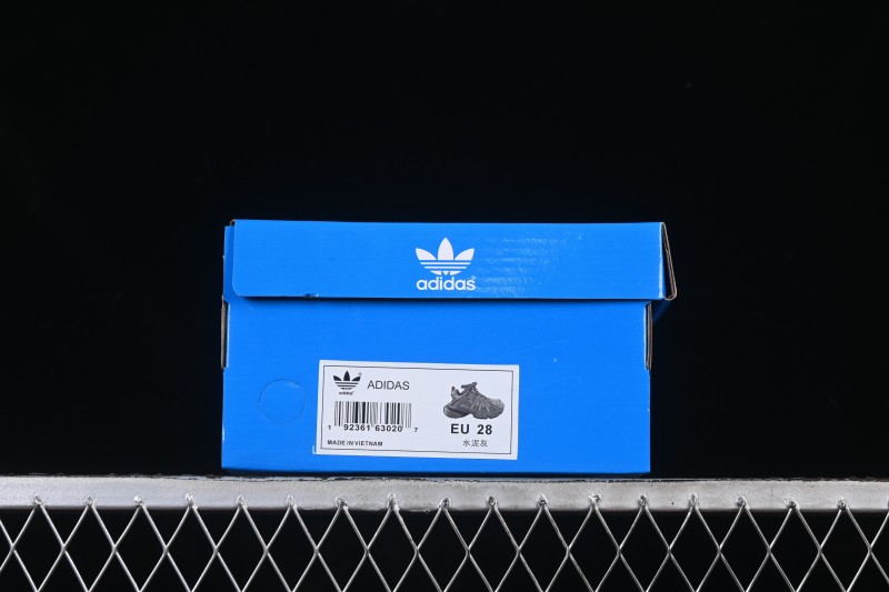 Adidas Adistar Anti-Slip Durable Casual Kids Shoes - Cement Gray