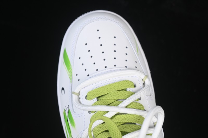 Nike Air Force 1 '07 Low Capricorn Hand-Painted Doodle Zodiac Series Casual Sneakers - 1222119