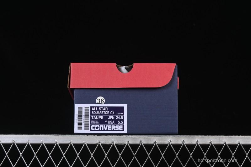 Converse All Star Squaretoe OX Low Top Canvas Shoes - 1SE781