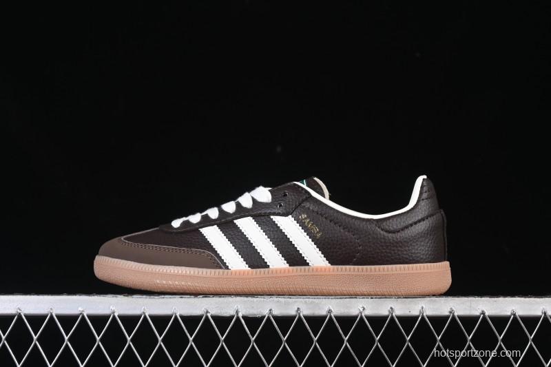 Adidas Samba OG Classic Casual Sneakers - JR0891